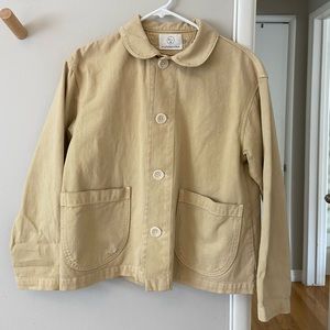 Older Brother Chore Jacket - Algae - XXS
